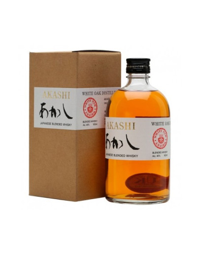 Whisky Akashi Blended White Oak con astuccio