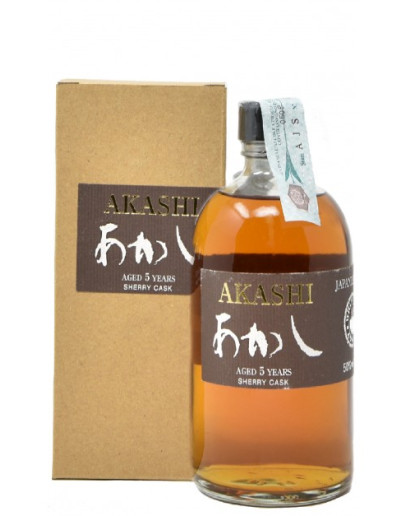 Whisky Akashi Single Malt 5 y.o. Sherry Cask