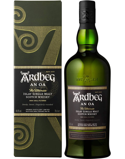 Whisky Ardbeg An Oa