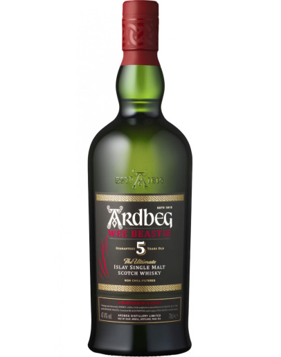 Whisky Ardbeg Wee Beastie 5 yo