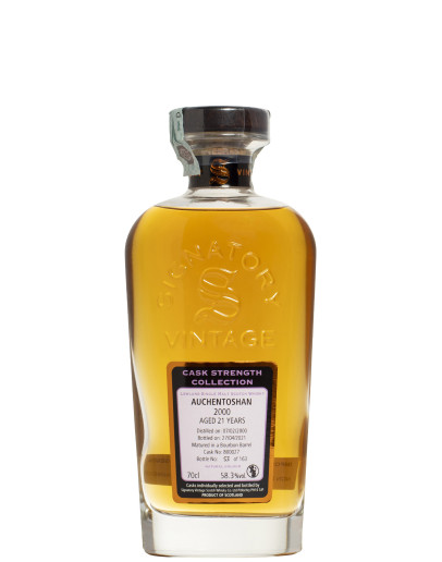 Whisky Auchentoshan 2000 21 y.o.