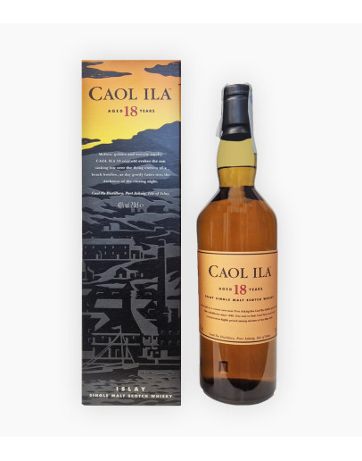 Whisky Caol Ila 18 y.o.