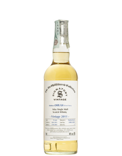 Whisky Caol Ila 2011 10 y.o. - in tubo
