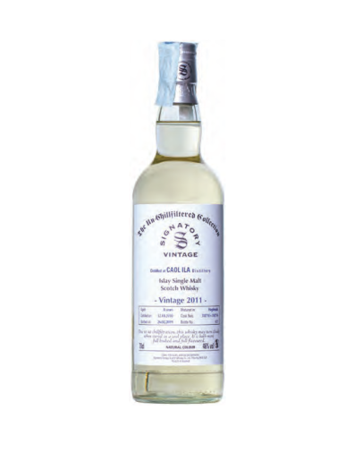 Whisky Caol Ila 2011 8 y.o. Unchillfiltered - in tube