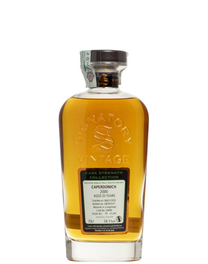 Whisky Caperdonich 2000 20 y.o.