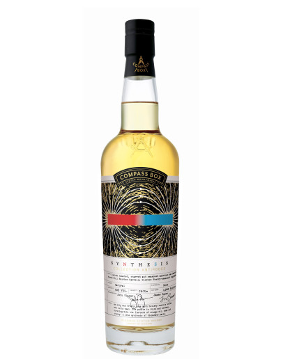 Whisky Compass Box Synthesis Antipodes
