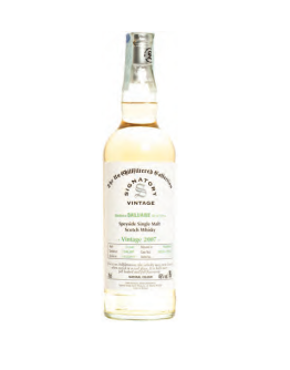 Whisky Dailuaine 2007 13 y.o. Unchillfiltered - in tubo