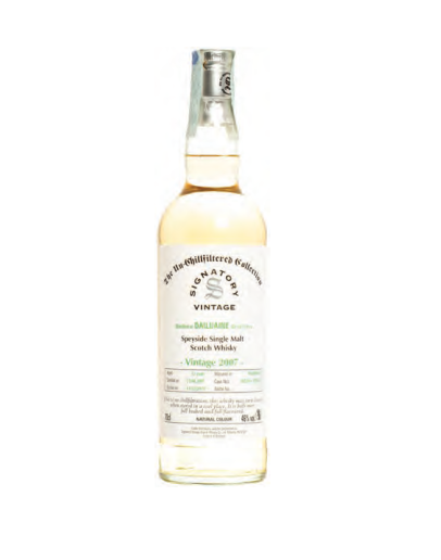 Whisky Dailuaine 2007 13 y.o. Unchillfiltered - in tubo