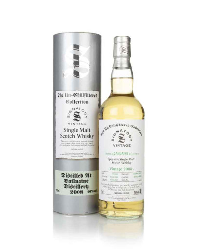 Whisky Dailuaine 2008 13 y.o. - in tubo