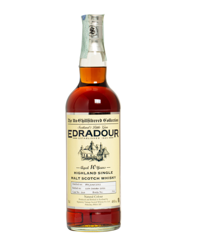 Whisky Edradour Unchillfiltered 2012