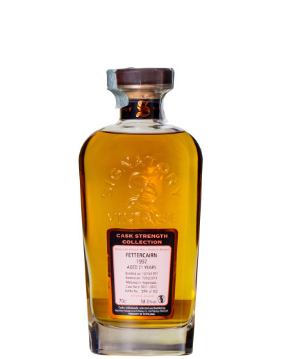 Whisky Fettercairn 1997 21 y.o.