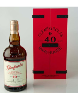 Whisky Glenfarclas 40 yo