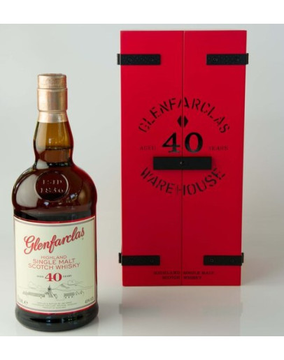 Whisky Glenfarclas 40 yo