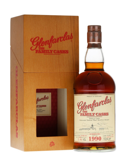 Whisky Glenfarclas The Family Casks 1990