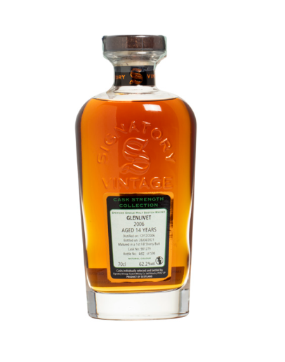 Whisky Glenlivet 2006 14 y.o. cask strength