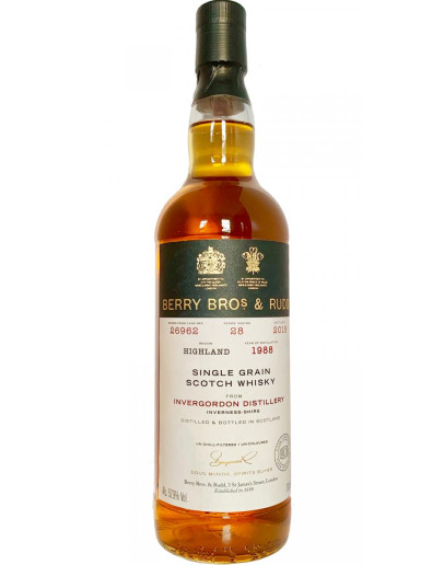 Whisky Invergordon Highland 28 y.o. 1988