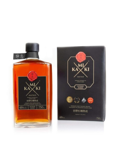 Whisky Kamiki Intense Wood