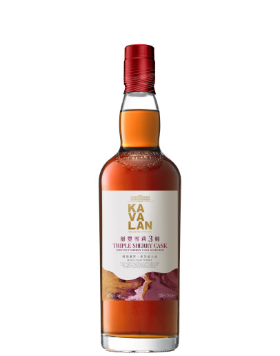 Whisky Kavalan Triple Sherry Cask