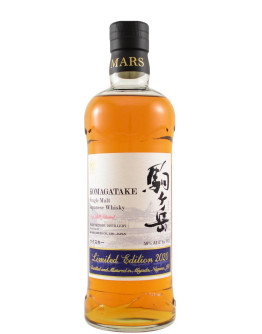 Whisky Mars Komagatake Limited Edition 2020
