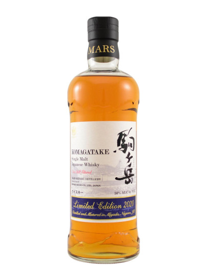 Whisky Mars Komagatake Limited Edition 2020