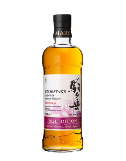 Whisky Mars Komagatake Shinshu Aging 2021