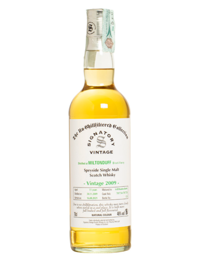 Whisky Miltonduff 2009 11 y.o. - in tubo