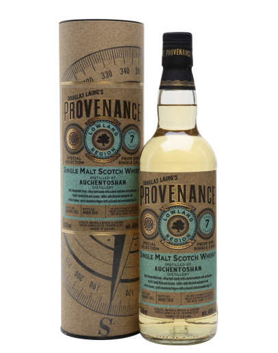 Whisky Provenance Auchentoshan 2015 8 y.o. Lowland