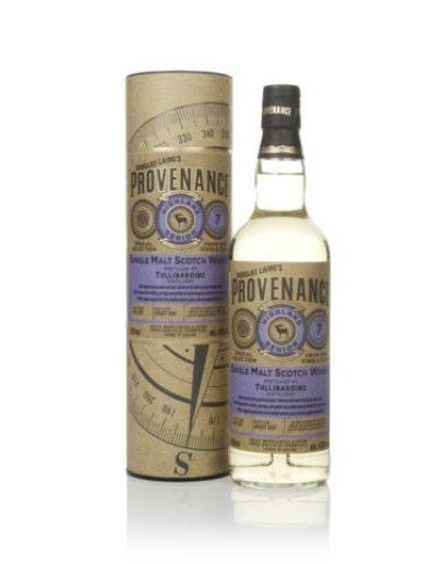 Whisky Provenance Tullibardine 2010 7 y.o. Highland