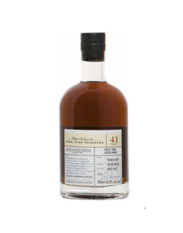 Whisky Rare Cask Reserves 41 y.o.