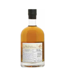 Whisky Rare Cask Reserves 45 y.o.