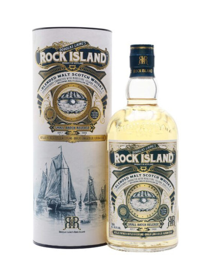 Whisky Rock Island Blended Malt Scotch