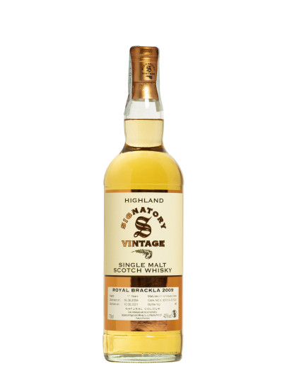 Whisky Royaql Brackla 2009 11 y.o. - in tubo