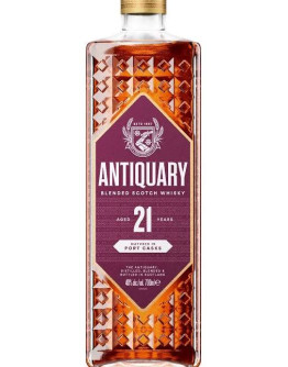 Whisky The Antiquary Blended 21 y.o. Port Cask