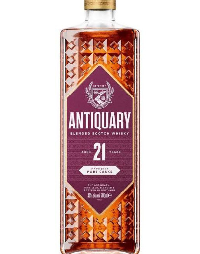 Whisky The Antiquary Blended 21 y.o. Port Cask