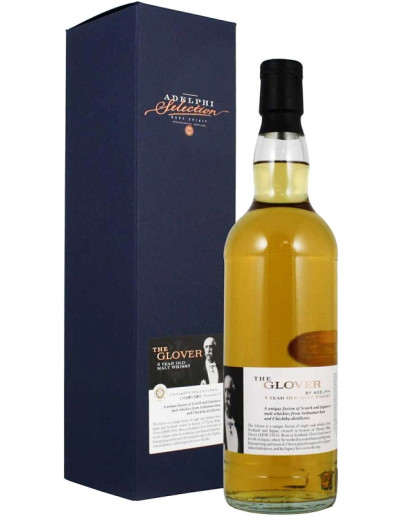 Whisky The Glover by Adelphi batch 7 8 y.o.