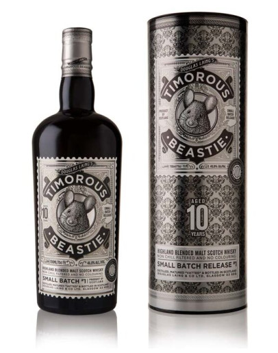 Whisky Timorous Beastie Highland 10 y.o. Blended Malt Scotch