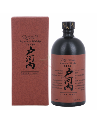 Whisky Togouchi Pure Malt