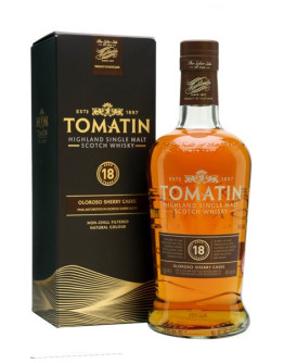 Whisky Tomatin 18 y.o. Oloroso Sherry Cask