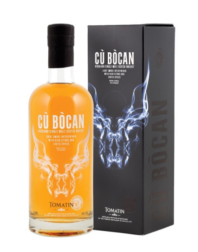 Whisky Tomatin Cu Bocan Single Malt