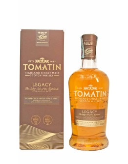 Whisky Tomatin Legacy