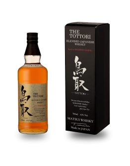 Whisky Tottori Blended Bourbon Barrel