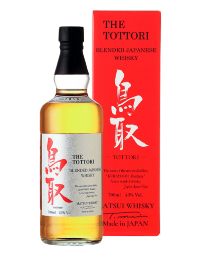 Whisky Tottori Blended
