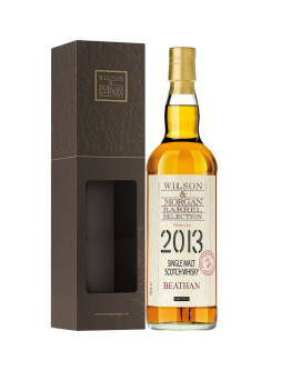 Whisky Wilson & Morgan Beathan 2013 Oloroso Finish