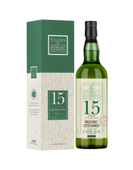 Whisky Wilson & Morgan Cask Strength Caol Ila 2008 15 y.o. Oloroso Finish
