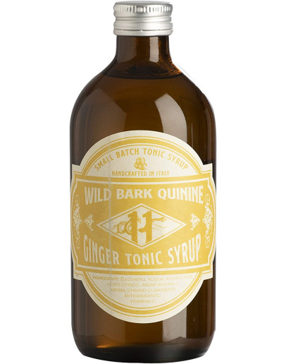 Wild Bark Ginger Syrup