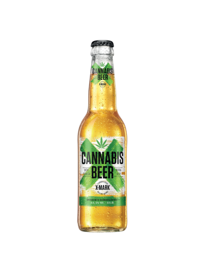 24 Birra X-Mark Cannabis Flavour