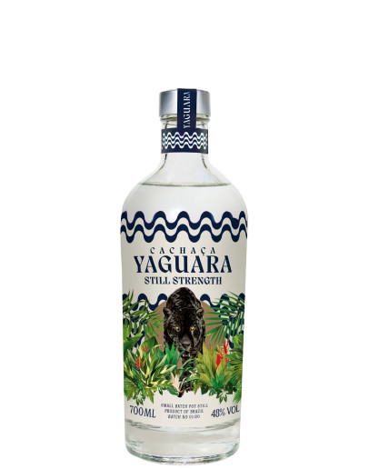 Cachaca Yaguara Still Strength