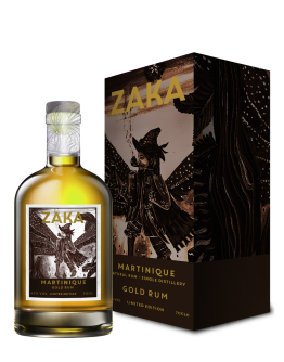 Rum  Martinique Gold Rum