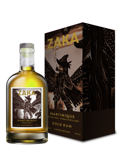 Rum  Martinique Gold Rum