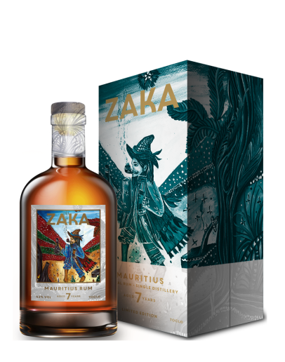 Rum Zaka Mauritius